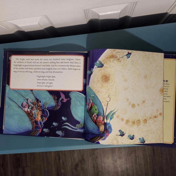 NWOT The Man in the Moon - (Guardians of Childhood) by William Joyce (Hardcover) - Picture 6 of 7